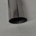 2.5 Inch 90 Degree DIY Custom Mandrel Exhaust Pipe Tube Pipe, T304 Stainless Steel, Universal Fit, 17.32 Inch End to End Length, 2.5'' OD Mandrel Bend Pipe