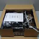 FUTASSI Home Gym Storage, 3 Tiers Workout Equipment Organizer with Wheels for Yoga Mats, Foam Roller, Dumbbells, Kettlebells, and Resistance Bands (Single-Row, Black)