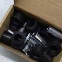 ApplianPar Front Upper and Lower Left Right A Arm Bushing kit for Honda Recon 250 FourTrax 300 Rancher 350 Foreman 400 450 Rancher 420 1993-2017