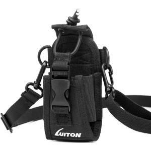 LUITON Radio Holder Walkie Talkie Pouch Molle Radio Pouch BaoFeng Radio Holster Strap Radio Case for Duty Belt Compatible with BaoFeng UV5R 888S F8HP Kenwood Icom HYT Arcshell Retevis H777 (1 Pack) (MSC-20C 1Pack)
