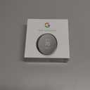 Google Nest Thermostat - Smart Thermostat for Home - Programmable Wifi Thermostat - Charcoal