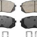 Wagner QuickStop ZD1295 Front Disc Brake Pad Set for 2015 Hyundai Sonata