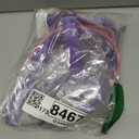 Tough1 Padded Halter with Satin Hardware, Size: Pony
