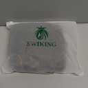 Swiking Mens Short Brown Curly Wig Fluffy with Bang Layered Halloween Costume Hair Party Cosplay Wigs for Male (Brown)