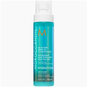 Redken Acidic Bonding Concentrate Leave In Conditioner; COLOR WOW Dream Coat Supernatural Spray; Moroccanoil Curl Defining Cream
