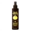 Sun Bum SPF 15 Moisturizing Tanning Oil - Vegan and Hawaii 104 Act Compliant (Octinoxate & Oxybenzone Free) - Broad Spectrum Moisturizing - UVA/UVB Protection - 8.5 oz