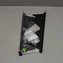 Stainless Steel Stove Gap Covers (2PCS),Stove Gap Filler,Range Trim Kit,Stove Gap Guard for Kitchen Oven Between Stovetop and Counter,Easy Clean Heat Resistant,Adjustable Length 13.8'' to 27.5'',Black