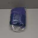 KYEESE Dog Sweater Warm Turtleneck Large Dogs Sweater with Gingham Patchwork Comfy Pet Coat for Fall Winter Cold Weather Soft Pullover Dog Sweaters for Large Dogs (3XL60-80lbs, 6# Blue)