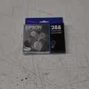 EPSON 288 DURABrite Ultra Ink Standard Capacity Black Cartridge (T288120-S) Works with Expression XP-330, XP-430, XP-434, XP-340, XP-440, XP-446