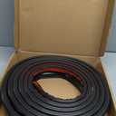 RV Slide Out Rubber Seal,RV Seal 2" Wiper Seal Base with 1" EKD D Bulb Seal (18 Feet)
