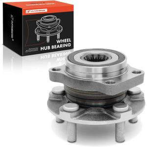 A-Premium Front Wheel Bearing and Hub Assembly with 5-Lug Compatible with Subaru Forester 2014-2018, Impreza 2014-2019, Crosstrek 2016-2021, XV Crosstrek 2014-2015