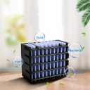 2 x Jiusion Replacement Filter Compatible with Air Ultra Conditioner Air Ultra Evaporative Cooler Pure Chill Evaporative Cooler (Not for Pure Chill 2.0)