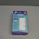 TP-Link AX1800 WiFi 6 Extender Internet Booster, Covers up to 1500 sq.ft and 30 Devices, Dual Band Wireless Signal Booster Repeater, Gigabit Ethernet Port, AP Mode, OneMesh Compatible(RE600X)