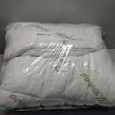 Ultra Soft Twin Size Mattress Topper - Viscose Made from Bamboo Pillow Top Mattress Pad for Back Pain Relief - Naturally Cooling for Hot Sleepers, Green