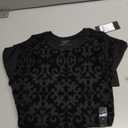 GUESS Men's Eco Flock Tee S