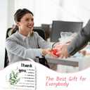 Thank You Gifts for Women, Teacher Appreciation Gifts, Acrylic Heart Desk Decor, Inspirational Gifts,Thanksgiving Christmas Birthday Presents for Nurse Boss Coworker Social Worker 5.12 In