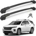 360LBS T-Slot Roof Rack Cross Bars Compatible with Chevrolet Chevy Traverse