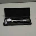 HFS(R) 0-6" Imperial Calipers; 4 Way Dial Caliper 0.001" Shock Proof New; Plastic Case