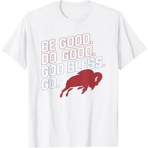 Be Good and Do Good God Bless T-Shirt 3XL