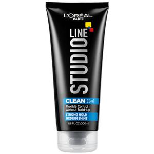 L'Oreal Paris Studio Line Clear Minded Clean Gel - Strong Hold 6.8 fl; oz. (3.4 Fl Oz)