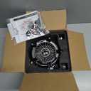 Air Filter Cleaner for Harley Davidson Softail Touring Street Road King Glide Trike for Harley Davidson Air Intake Filters for Softail Dyna 93-15, Touring 01-07 Grey