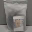 Rofa Beauty Pixie Cut Curly Wigs for Black Women Short Layered Pixie Cut Human Hair Wigs With Bangs None Lace Front Wig 1B Color