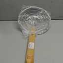 FSE SLSKR110GV Skimmer, 10" Dia., 22-5/8" Long, Round, fine mesh Wire, Riveted Bamboo Handle, Galvanized Steel