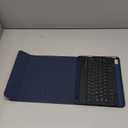 KBCASE for iPad Air 11 inch (M3/M2) 2025/2024 Case with Keyboard, for iPad Air 5th/4th Gen/for iPad Pro 11 2018, Detachable Wireless Keyboard Tablet Case with Pencil Holder(Dark Blue)