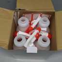 Uineko Plastic Spray Bottle (4 Pack, 24 Oz, All-Purpose) Heavy Duty Spraying Bottles Leak Proof Mist Empty Water Bottle for Cleaning Solution Planting Pet with Adjustable Nozzle and Measurements