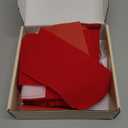 gisgfim Christmas Cabinet Door Ribbon Big Red Bow Large Door Lace Christmas Tree Bow Xmas Holiday Decorations Christmas Front Door Party Supplies