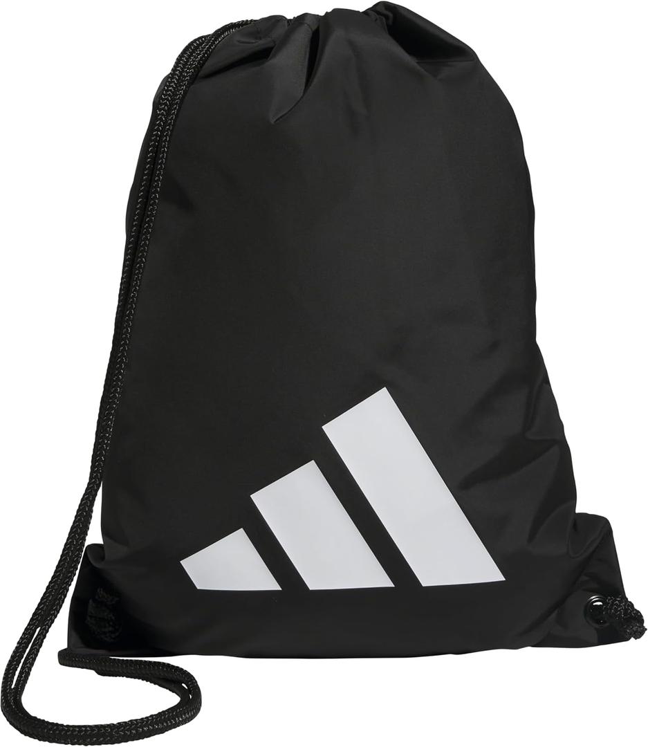 adidas Ready Sackpack Drawstring Backpack Gym Bag, 13L