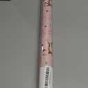MAYPLUSS Pink Wrapping Paper Roll, Cute Bow Gift Wrap, Reversible Plaid Gift Paper for Girl Baby Shower, Birthday, Wedding 17 Inch x 33 Feet