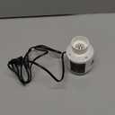 Electric Pump for Vacuum Storage Bags Travel Vacuum Pump for Various Vacuum Seal Bags Portable Vacpack Air Pump for Compression Clothing Blanket Luggage White(Storage Bag Not Included)