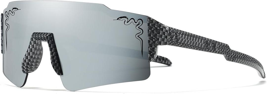 1/2/3 pcs Youth Baseball Glasses Boys Girls UV400 Kids Teen Softball Sunglasses Child Young Men Women Bike Football Eyewear - NY8