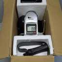 Mini Exercise Bike, himaly Under Desk Bike Pedal Exerciser Portable Foot Cycle Arm & Leg Peddler Machine with LCD Screen Displays