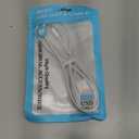 Car Apple Carplay CableUSB A to Lightning Cable 6FT Compatible with iPhone 14 13 12 11 Pro Max XR XS X Charger CordCar Charging CordWhite