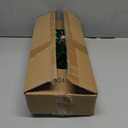 PREXTEX 23-Inch DIY Mini Christmas Tree with Lights - Small Christmas Decorations Table Top Xmas Tree with Multicolor LED String Lights, Star Topper, Hanging Ornaments and Gift Boxes for Holiday Decor (Dark Green)