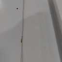 COMHOMA Makeup Vanity Desk with Mirror and Lights, Large Vanity Table with 6 Drawers & 1 Storage Cabinet, White Bedroom Dresser Table for Girls, 3 Color Modes Adjustable Mirror, White