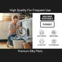 Men's Silky Satin Pajama Sets Mens Sleepwear Big and Tall Pajamas for Men Loungewear Summer Pjs Lounge Set M-5XL (Black, XXL)