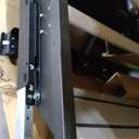 Lippert-733932 Solid Step Double Step for RV and Travel Trailer Entry Doorway , Black, 30-inch