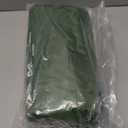 POWERLIX Camping Sleeping Pad with Built in Pillow, Ultralight Camping Mattress Airpad for Outdoor Backpacking Hiking Travelling, Compact Self Inflating Camping Mat, Foot Pump to Inflate (Single, Green)