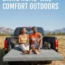 Memory Foam Camping Mattress, 3 Inch Roll Up Sleeping Pad, Twin: 75*38*3"