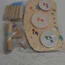 OATHX Kids Drum Set - 11 in 1 Musical Instruments for Toddlers Baby Preschool Educational Musical Toys, Montessori Toys for Kids Ages 1-6