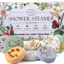 Shower Steamers Aromatherapy Blriet, Stocking Stuffers for Women, Teen Girls, Wife and Her, Christmas Gifts for Women and Mum, White Elephant Gifts for Adults, Birthday, Spa - 8 Pack