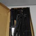 4 Tier Shoe Rack, Metal Storage Organizer for Closet, Entryway, Free-Standing, Easy to Assemble, Up to 20 Pairs
