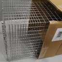 HAVAHART 1079SR Large 1-Door Humane Catch and Release Live Animal Trap Cage - Live Raccoon Trap, for Bobcats, Beavers, Dogs, & More