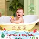 Baby Bath Thermometer and Baby Water Thermometer for Bathtub Pregnancy Christmas Gift Duck Bath Temperature Toy