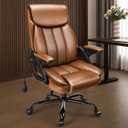 Ergonomic Office Chair Lumbar Support, Executive Computer Desk Chair Comfy