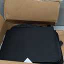 195L Laundry Hamper 3 Section,Large Laundry Hamper with Lid,Dirty Clothes Hamper with 3 Inner Bags,Collapsible Laundry Basket Organizer for Laundry Room,Bedroom,Laundry Sorter Hamper 3 Compartment (Black)