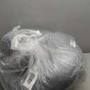 ALLOPERA Pregnancy Pillow, Full Body 57 Inch Maternity Pillow with Removable Washable Cover - Sleep Support for Legs, Back, Neck, Shoulder, HIPS, Belly for Pregnent Women, Black Grey Velvet Cover